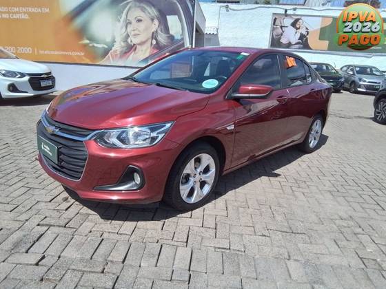 CHEVROLET ONIX 1.0 TURBO FLEX LTZ AUTOMÁTICO